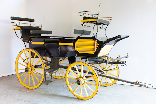 Jachtbrik, Karrenmuseum Essen